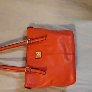 faux leather Anne klein tote
